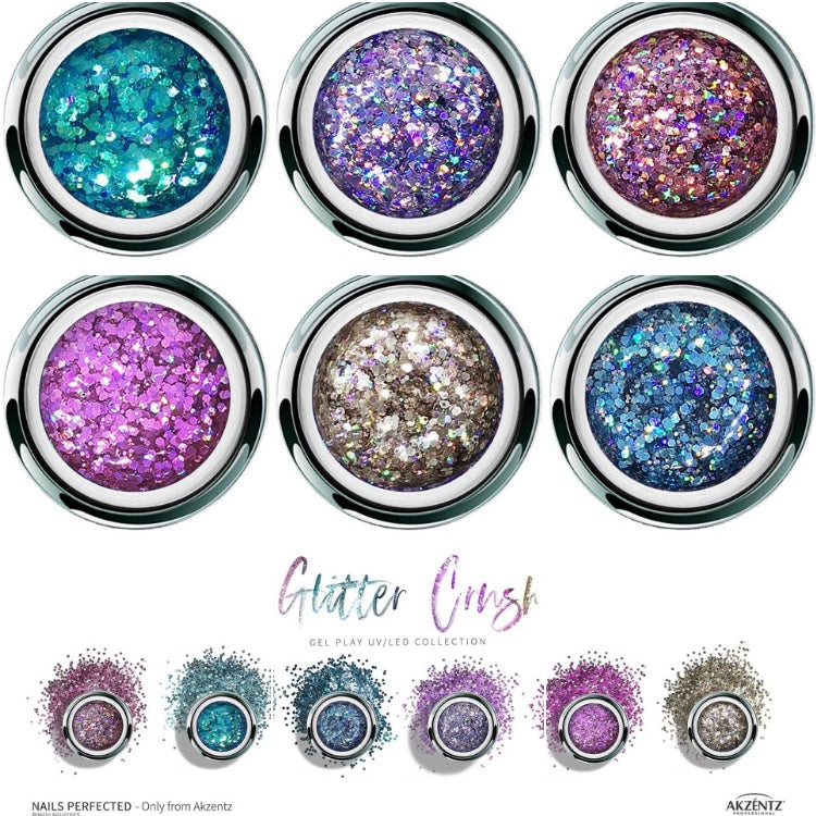 Gel Play Crush Collection 4g Full Size x 6