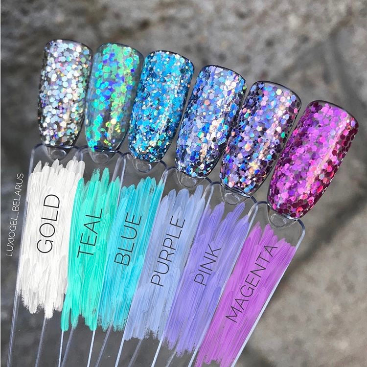 Gel Play Crush Collection 4g Full Size x 6