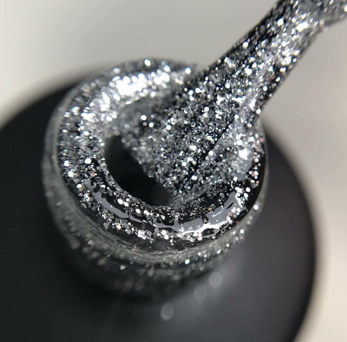 GLITTER SILVER