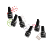 LUXIO JET SETTER COLLECTION 15ml Full Size x 6 Colors