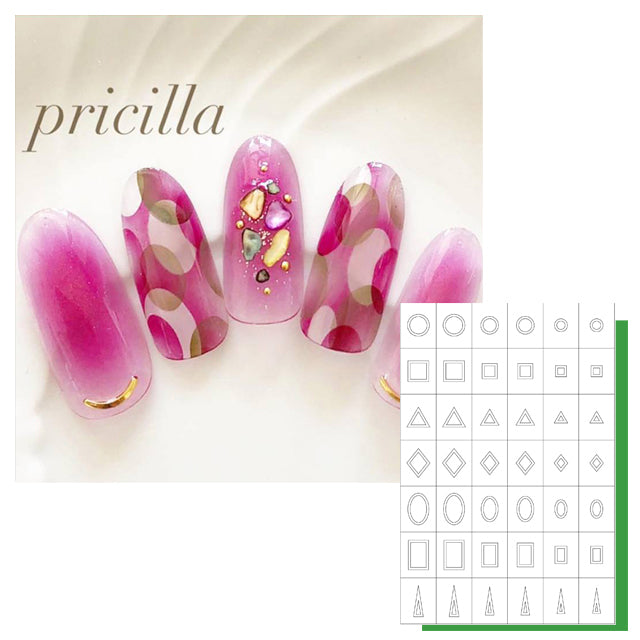 AIRTEX MASKING STENCIL MODERN ART ARY-GM-18