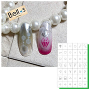 AIRTEX MASKING STENCIL POP ART ARY-GM-17