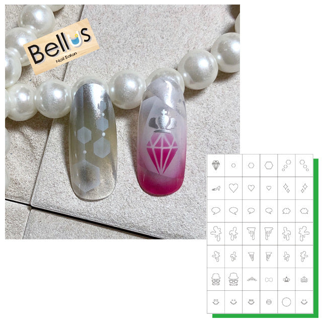 AIRTEX MASKING STENCIL POP ART ARY-GM-17