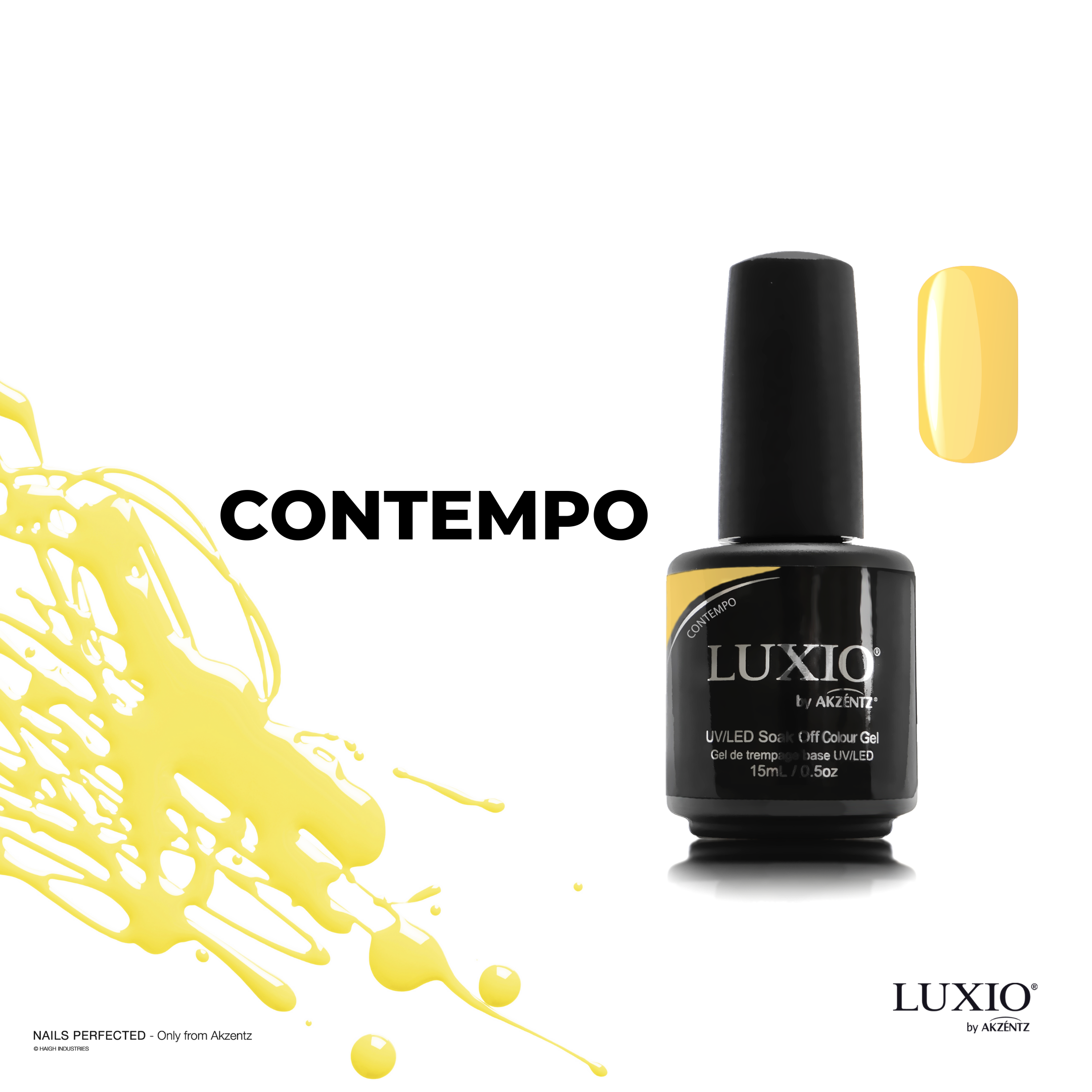 LUXIO MODERN ART COLLECTION 15ml Full Size x 6 Colors