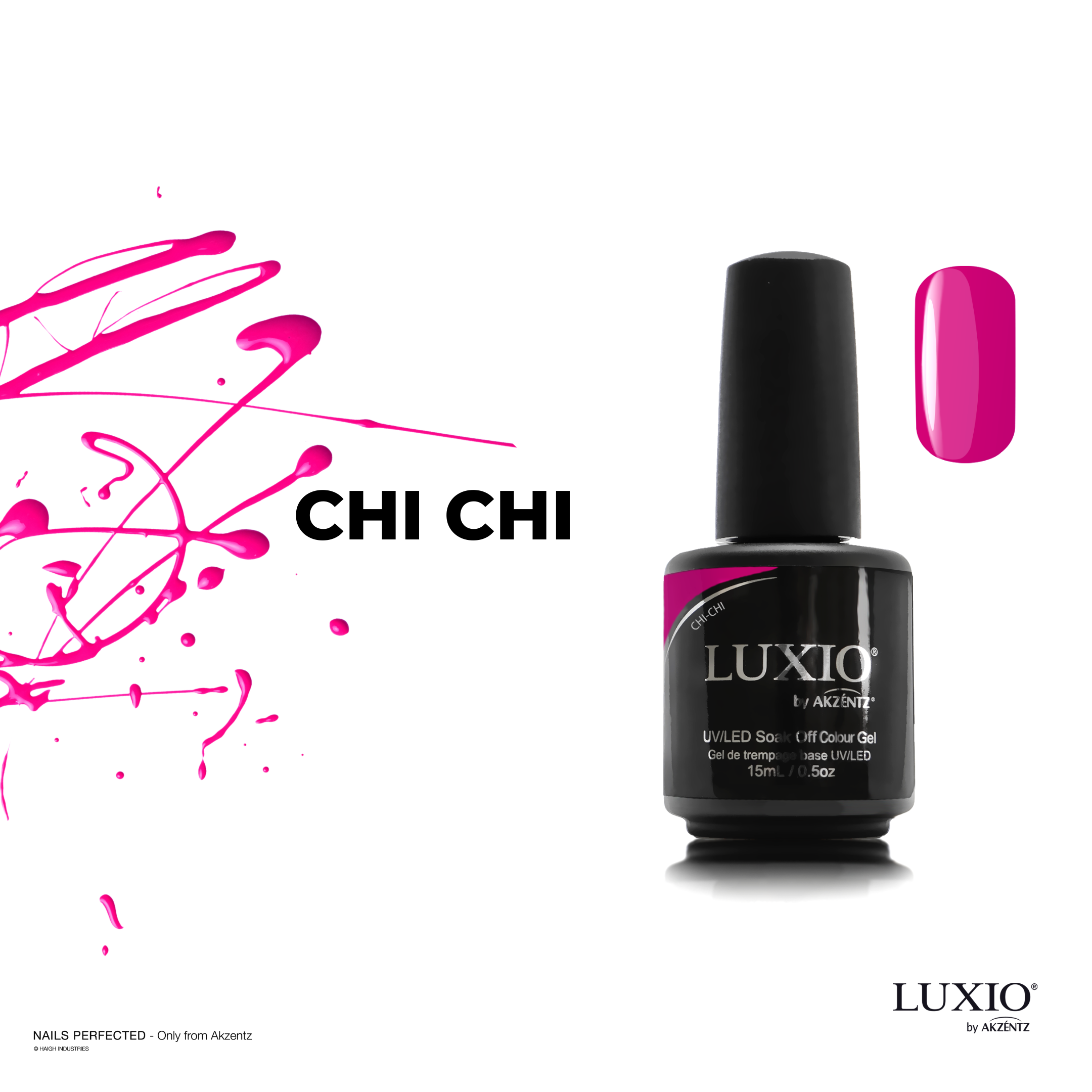 LUXIO MODERN ART COLLECTION 15ml Full Size x 6 Colors
