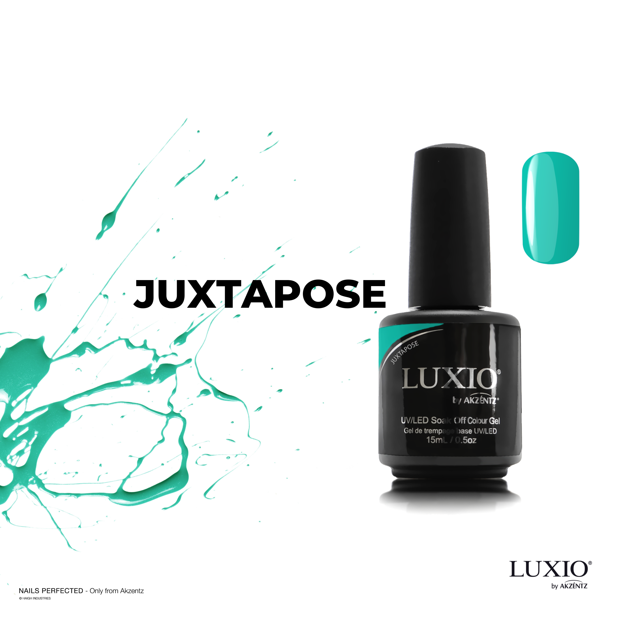LUXIO MODERN ART COLLECTION 15ml Full Size x 6 Colors