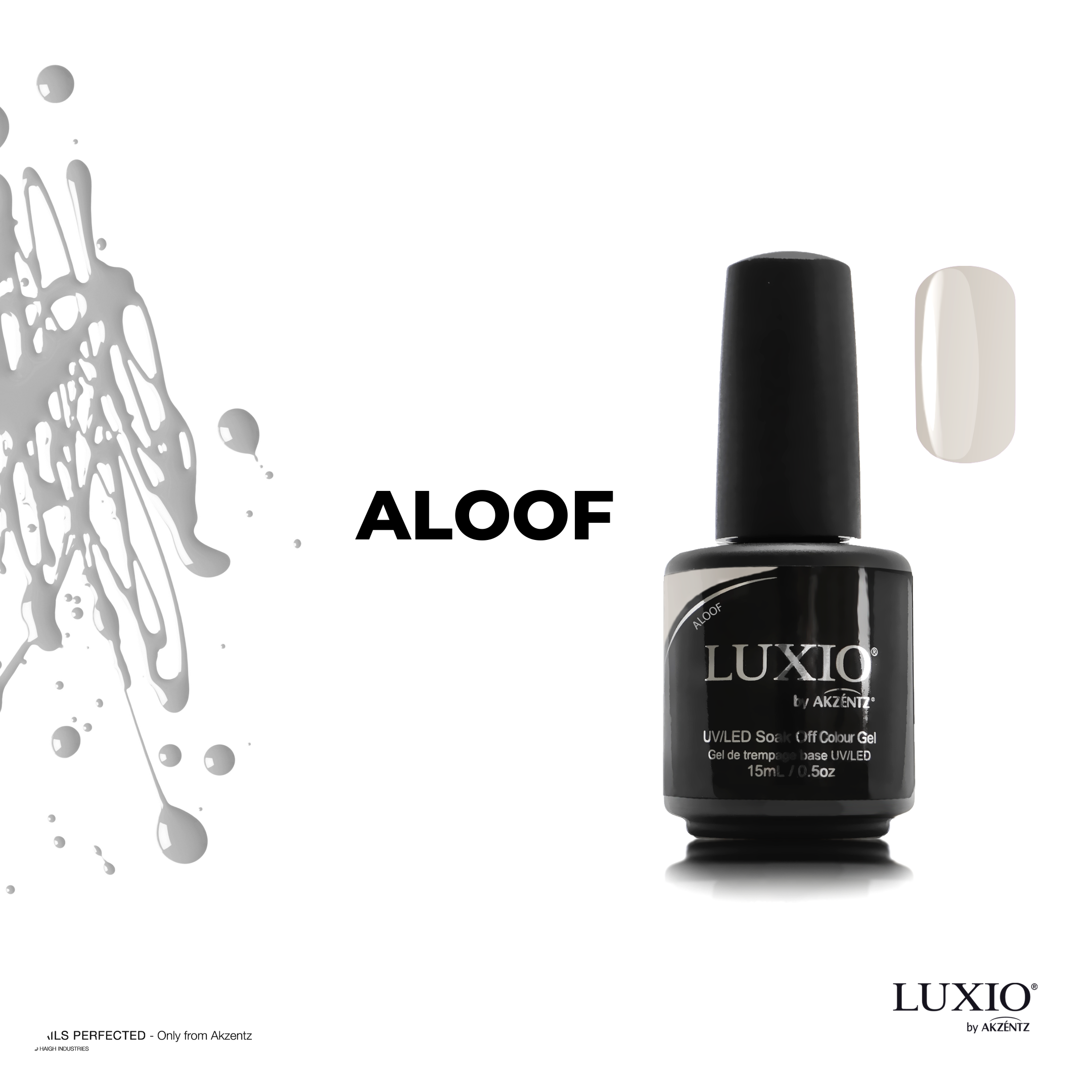 LUXIO MODERN ART COLLECTION 15ml Full Size x 6 Colors