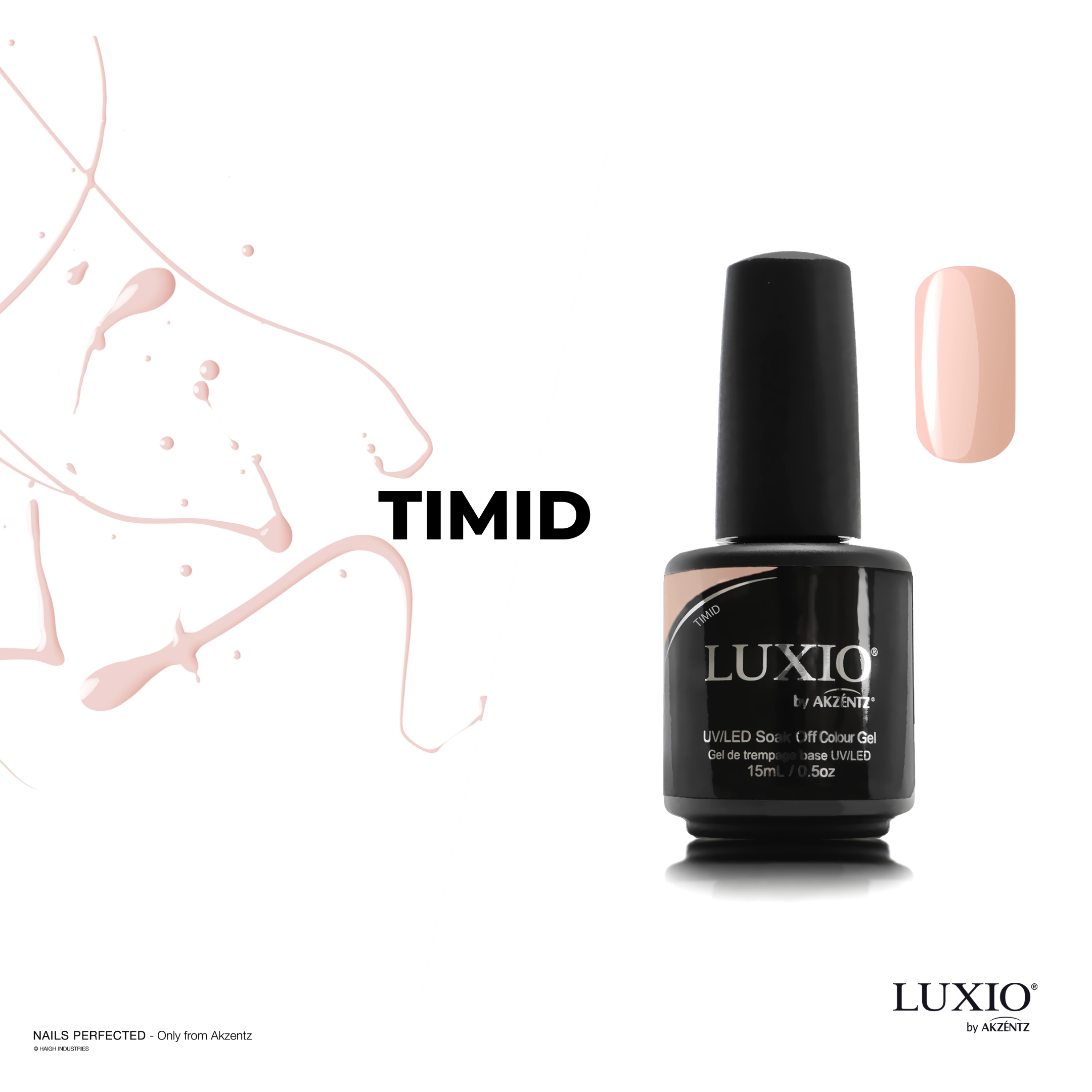 LUXIO MODERN ART COLLECTION 15ml Full Size x 6 Colors