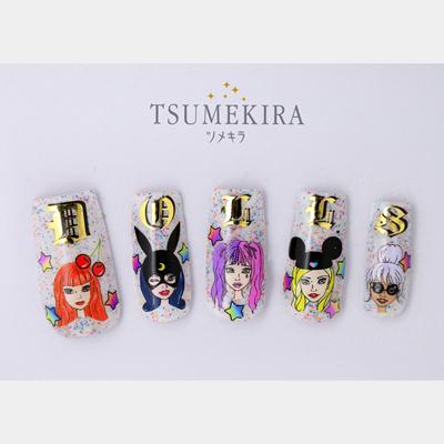 TSUMEKIRA BRITNEYTOKYO PRODUCT 4 DEEP TOKYO NN-BTK-114