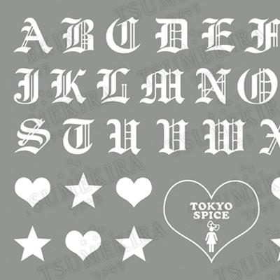 TSUMEKIRA BRITNEYTOKYO PRODUCT CHOLA GLAMOUR 2 WHITE NN-BTK-115