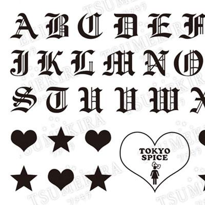 TSUMEKIRA BRITNEYTOKYO PRODUCT CHOLA GLAMOUR 2 BLACK NN-BTK-116