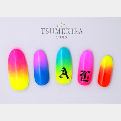 TSUMEKIRA BRITNEYTOKYO PRODUCT CHOLA GLAMOUR 2 BLACK NN-BTK-116