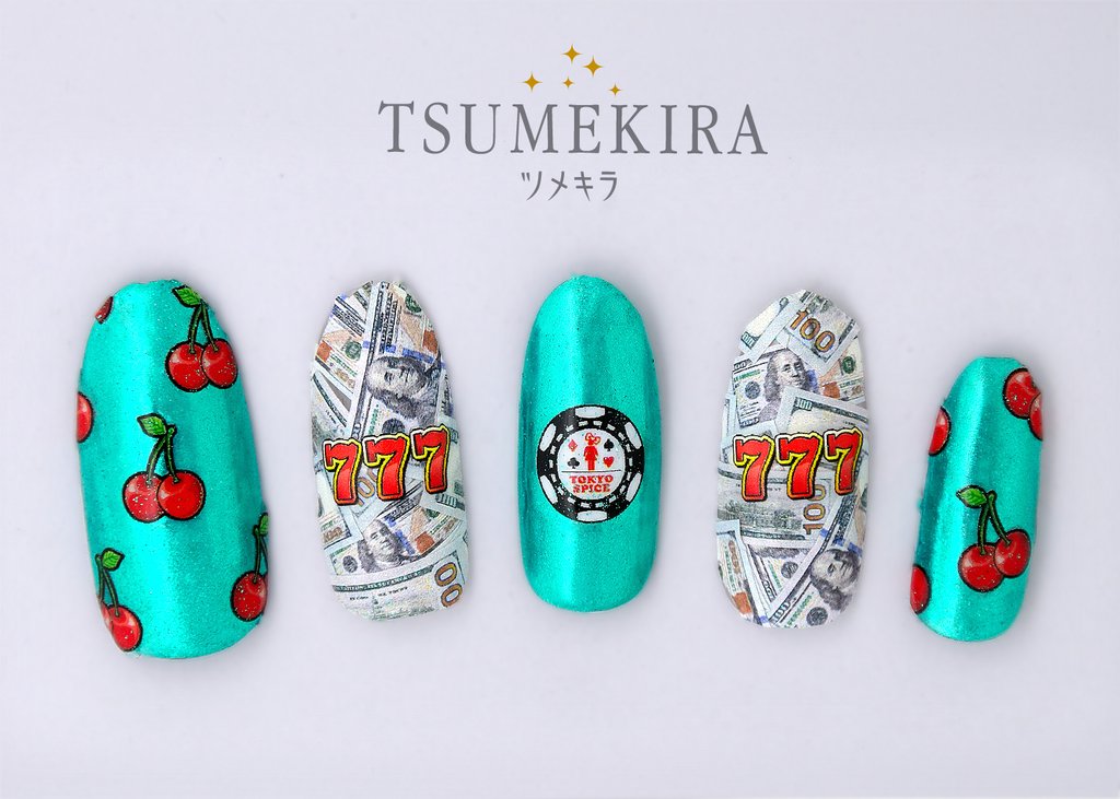 TSUMEKIRA BRITNEY TOKYO PRODUCE 6 VEGAS BABY! NN-BTK-118