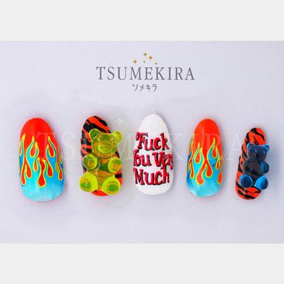 TSUMEKIRA BRITNEYTOKYO PRODUCT 7 BLAZY BLUE NO-BTK-119