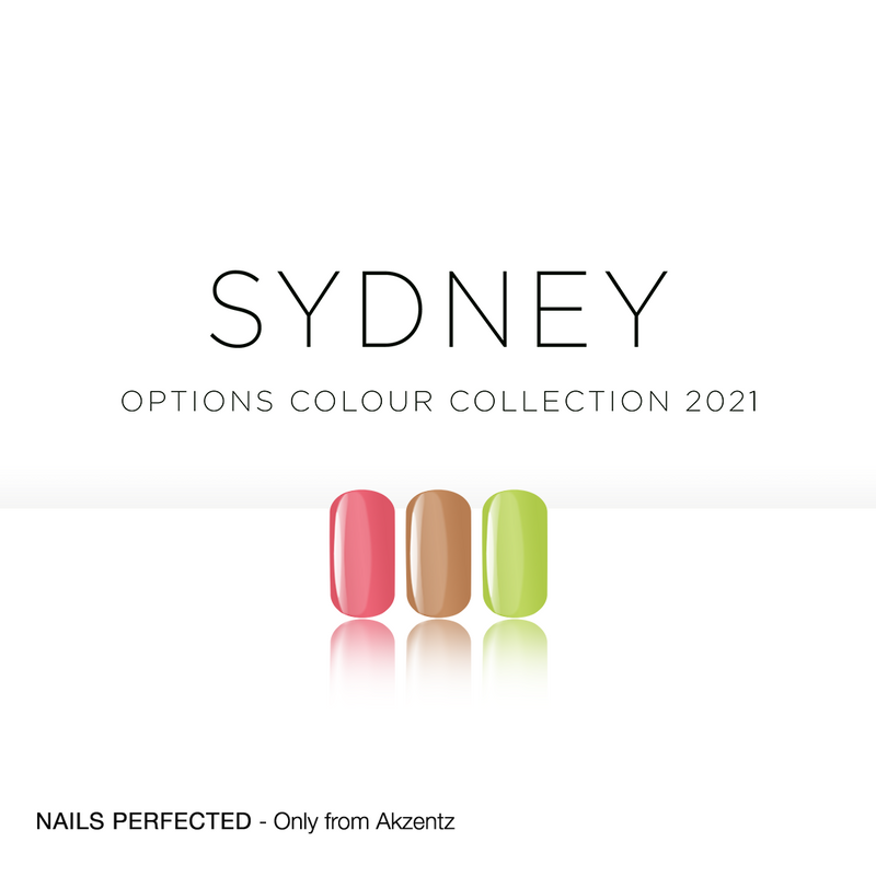 Options Sydney Collection 4g Full Size x 3