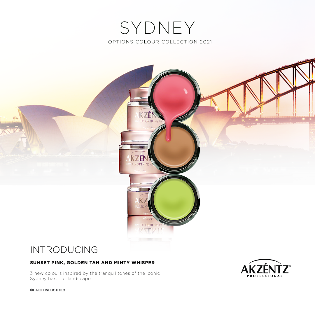 Options Sydney Collection 4g Full Size x 3