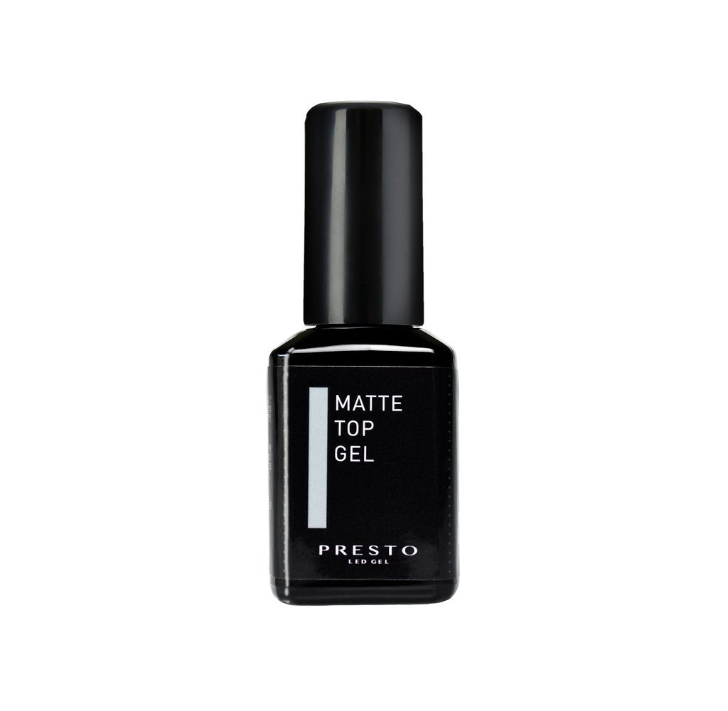Presto Matte Top Gel [13g Bottle]
