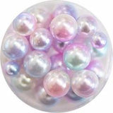 PEARL BALL ASSORTED BLUE