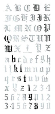 TSUMEKIRA BRITNEY TOKYO PRODUCT 2 CHOLA GLAMOUR SILVER SG-BTK-102 (FOR GEL)