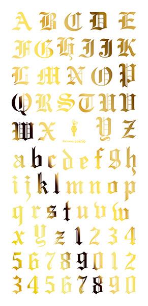 TSUMEKIRA BRITNEY TOKYO PRODUCT 2 CHOLA GLAMOUR GOLD SG-BTK-103 (FOR GEL)