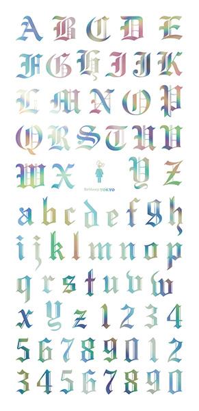 TSUMEKIRA BRITNEY TOKYO PRODUCT 2 CHOLA GLAMOUR RANIBOW SG-BTK-106 (FOR GEL)