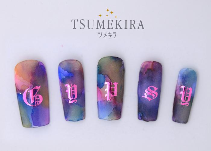 TSUMEKIRA BRITNEY TOKYO PRODUCT 2 CHOLA GLAMOUR 2 PINK SG-BTK-112