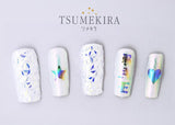 TSUMEKIRA BRITNEY TOKYO PRODUCT 2 CHOLA GLAMOUR 2 METALLIC RAINBOW SG-BTK-113