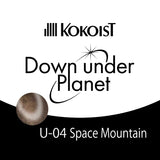 Down Under Planet Magnet U-04 Space Mountain 2.5g Jar