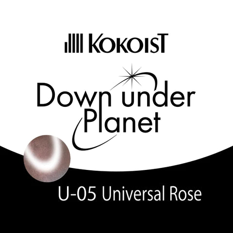 Down Under Planet Magnet U-05 Universe Rose 2.5g Jar