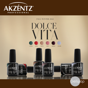 LUXIO DOLCE VITA COLLECTION Limited 5ml Mini x 6 Colors