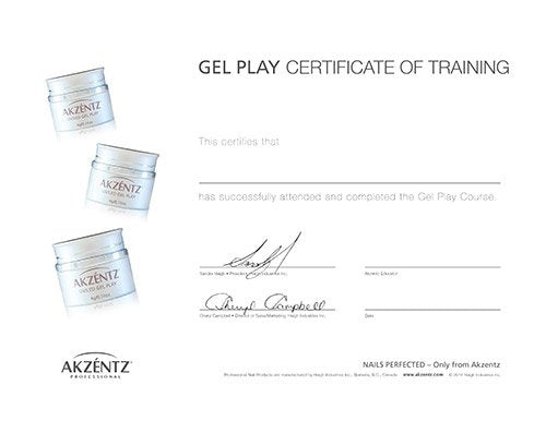 Gel Play Certification Class
