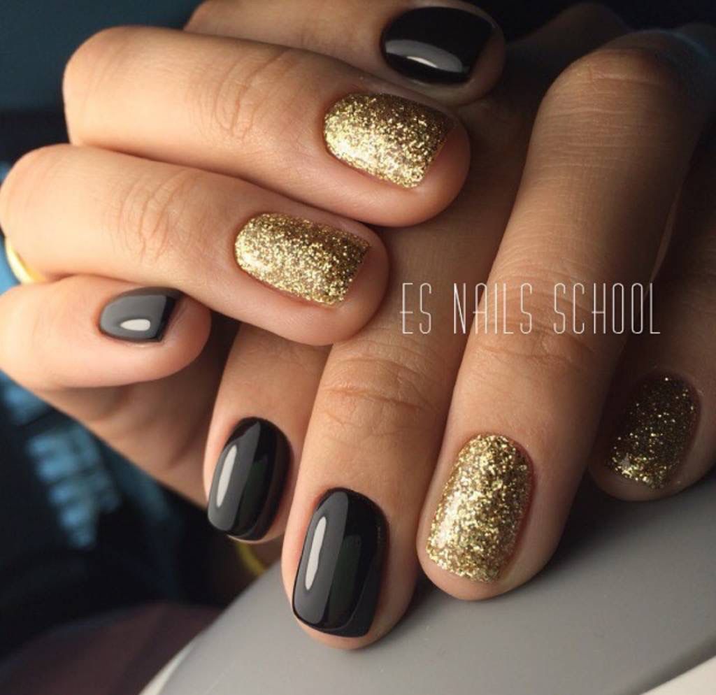 GLITTER GOLD