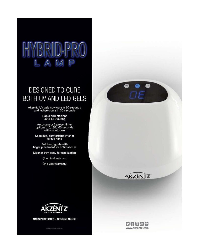 Hybrid-Pro LED Full Hand Lamp