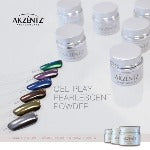 pearlescent powder all 6 colors