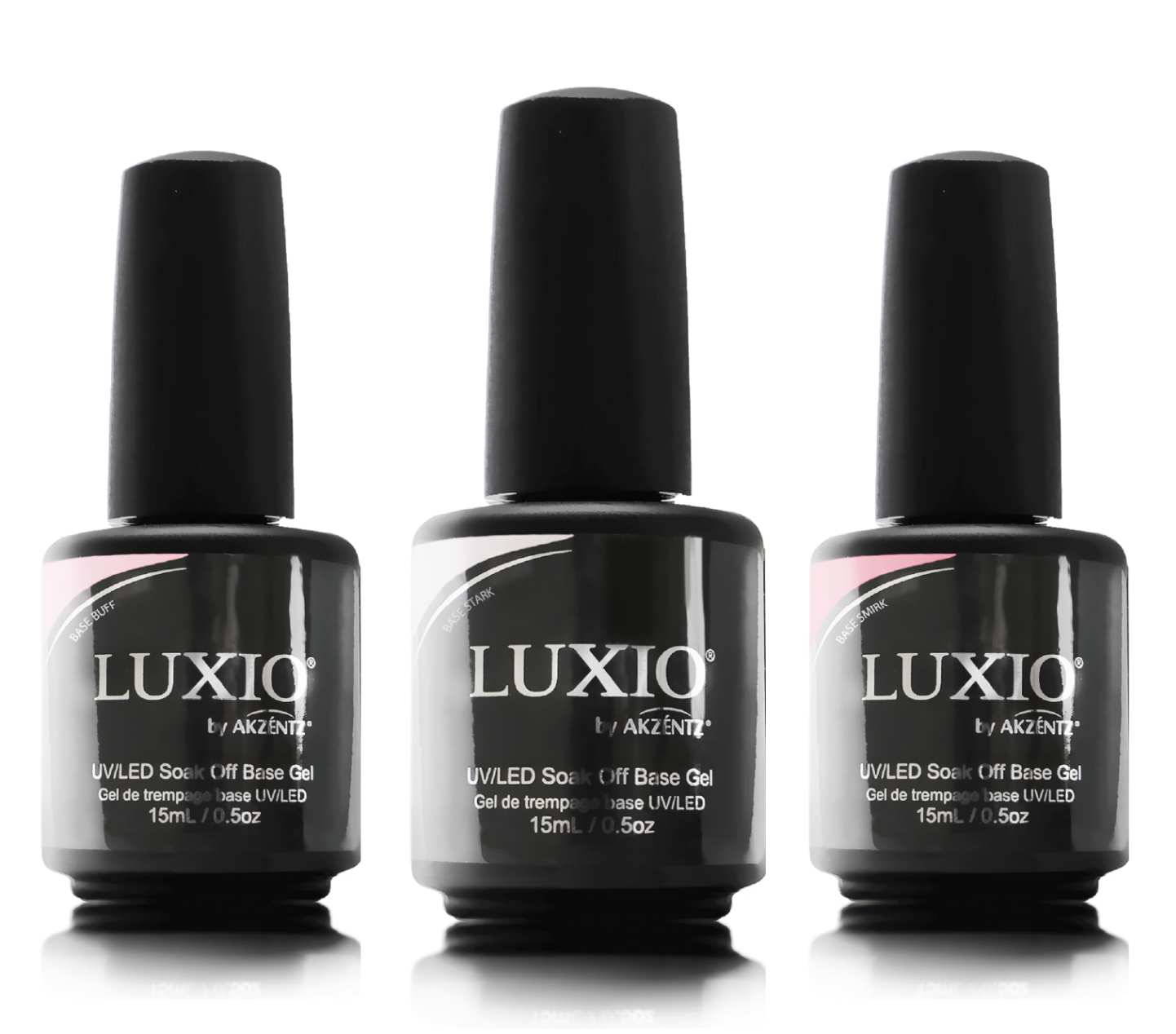 LUXIO STUDIO N°7 Collection 15ml Full Size x 3 Colors