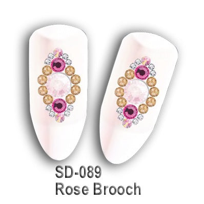 ROSE BROOCH