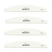 7" White Curved Files 240/240