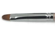 Gel Art Oval Brush #04