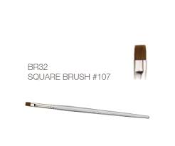Square Gel Brush #107