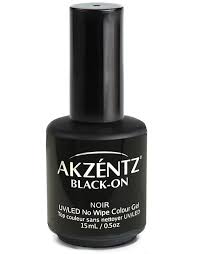 Black On Nonwipe for Chrome 15ml Full Size