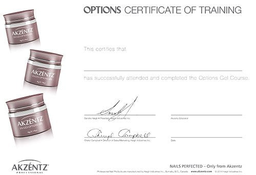 Options Certification Class