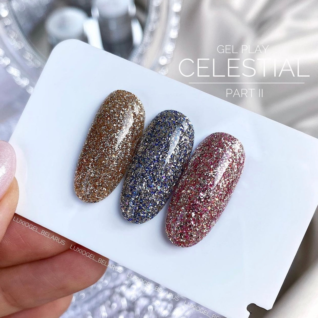 Gel Play Celestial-2 Collection F/W 2021 4g Full Size Trio
