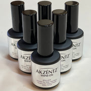 6 Bottles Shine-On 15ml Full Size (Check DIAMOND SHINE-ON)