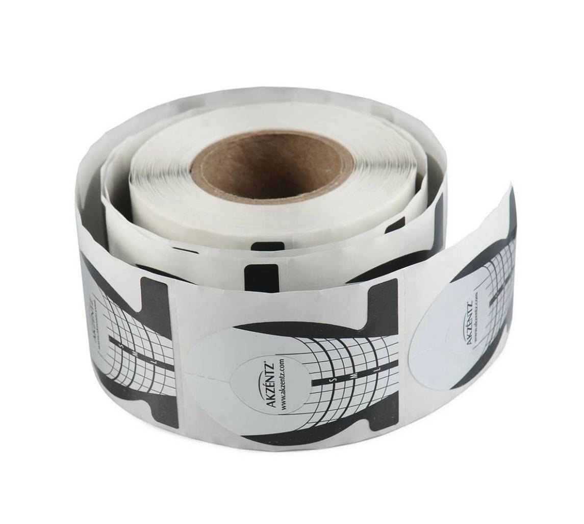 Nail Forms (300) - Akzentz Pro Tab