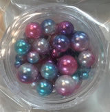 PEARL BALL ASSORTED BLUE
