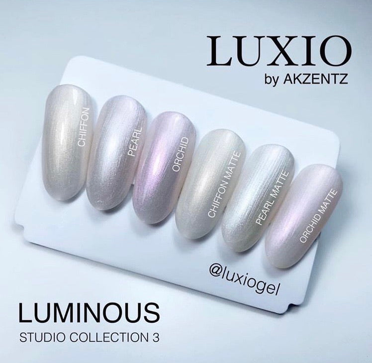 LUXIO STUDIO Nº3 Collection 15m Full Size x 3 Colors