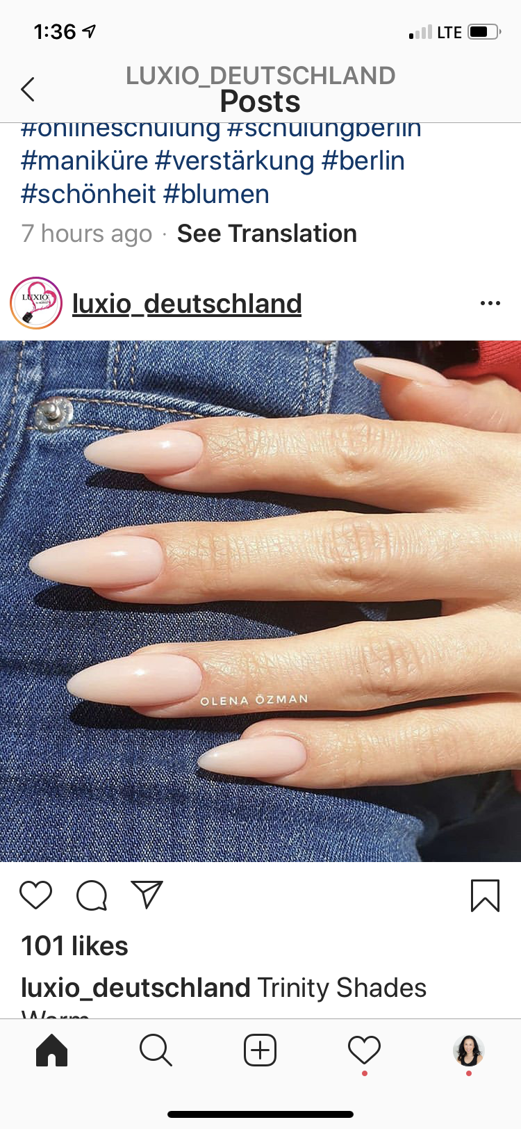 TRINITY 3-IN-1 Shades Warm SW1