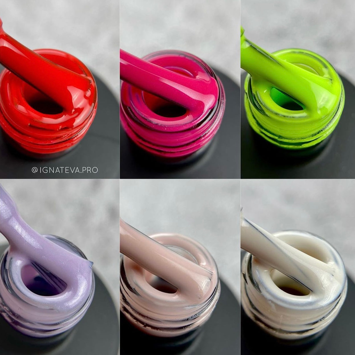 LUXIO JET SETTER COLLECTION 15ml Full Size x 6 Colors