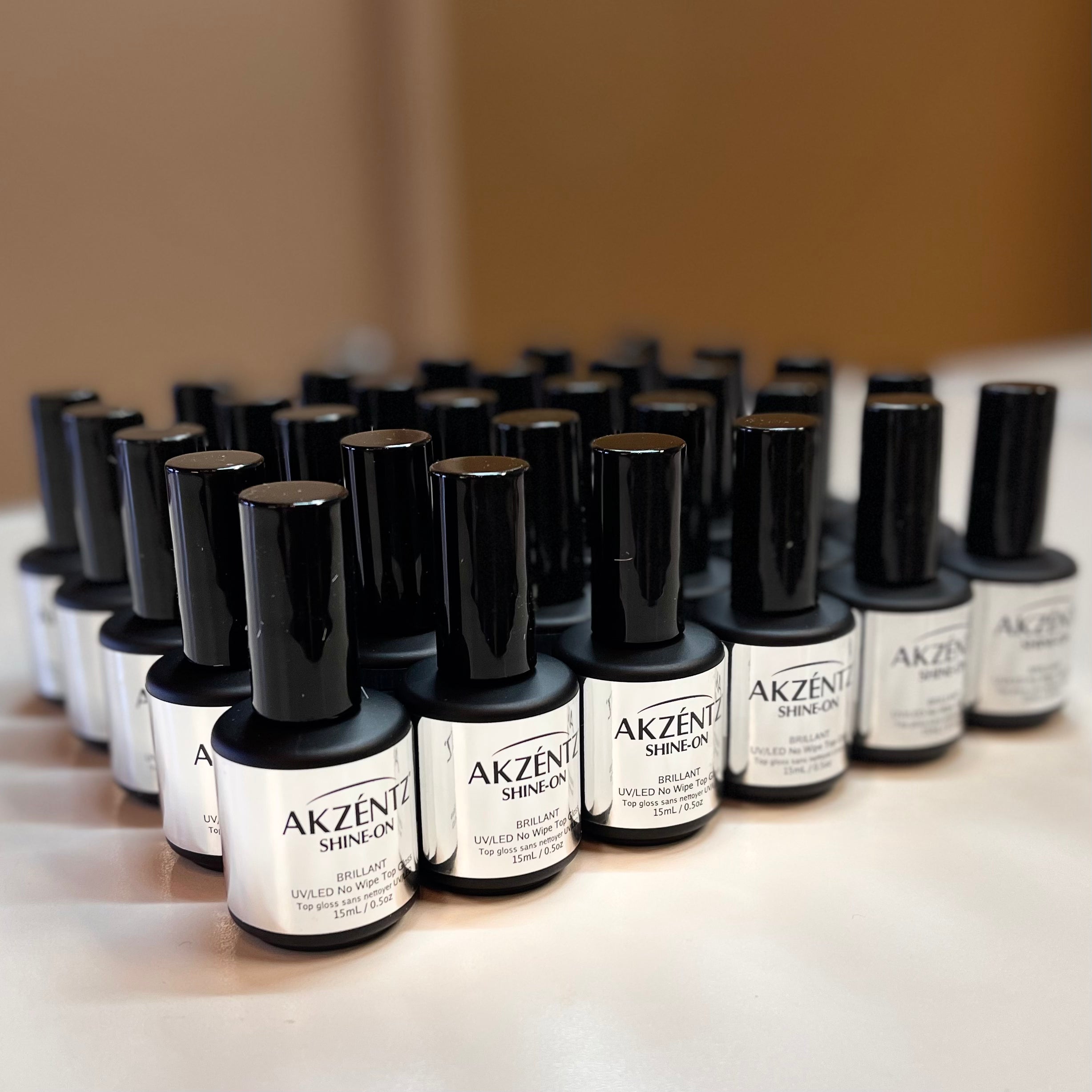 30 Bottles Shine-On 15ml Full Size (Check DIAMOND SHINE-ON)