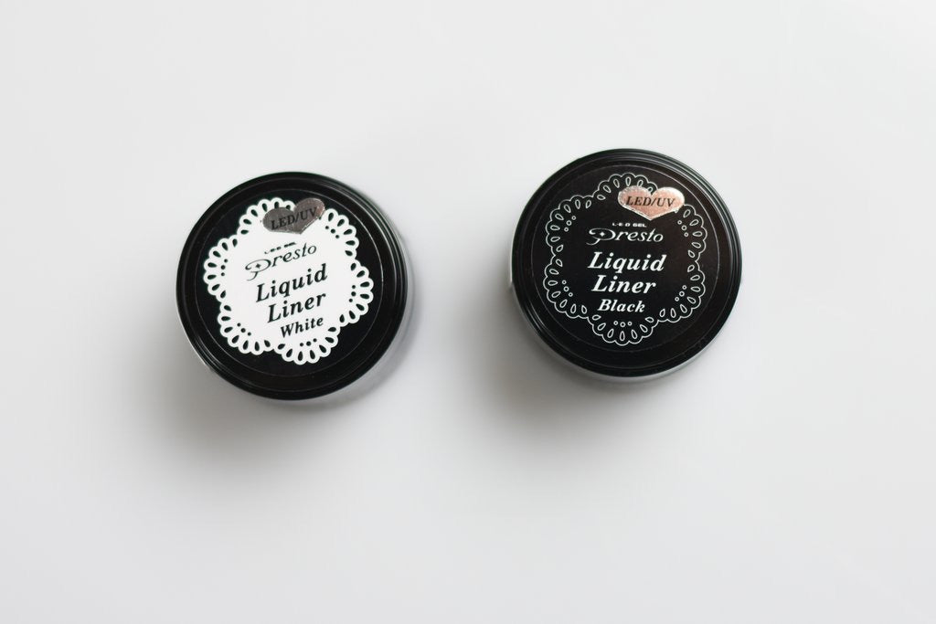 Presto Liquid Liner White [2.7g] [Jar]